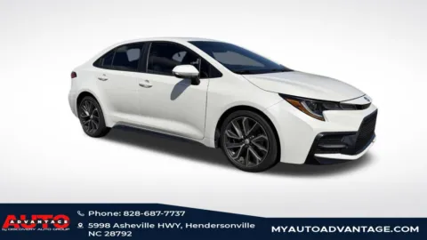 Another view of 2021 Toyota Corolla SE for sale in Hendersonville, NC at Auto Advantage