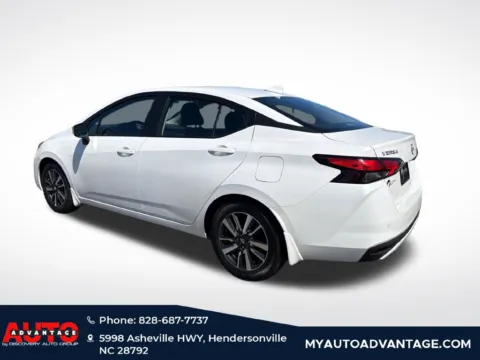 More photos of 2024 Nissan Versa 1.6 SV at Auto Advantage, NC