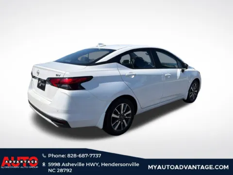 Another view of 2024 Nissan Versa 1.6 SV for sale in Hendersonville, NC at Auto Advantage