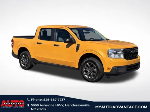 Orange 2023 Ford Maverick XLT for sale in Hendersonville, NC