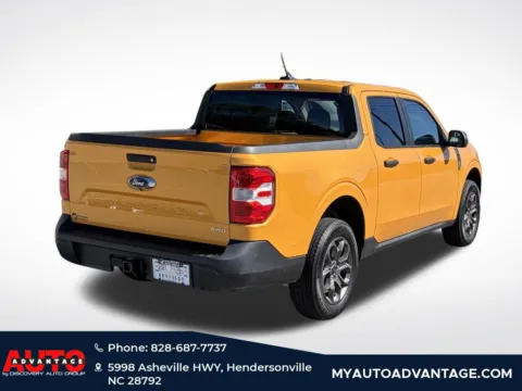 Another view of 2023 Ford Maverick XLT for sale in Hendersonville, NC at Auto Advantage