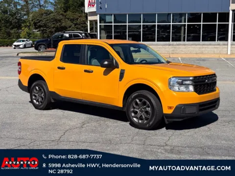 Orange 2023 Ford Maverick XLT for sale in Hendersonville, NC
