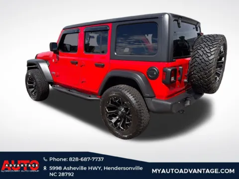 More photos of 2020 Jeep Wrangler Unlimited Sport S at Auto Advantage, NC