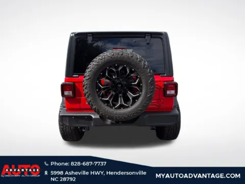 More photos of 2020 Jeep Wrangler Unlimited Sport S at Auto Advantage, NC