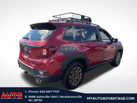 More photos of 2022 Honda Passport TrailSport at Auto Advantage, NC