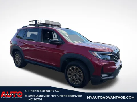 Another view of 2022 Honda Passport TrailSport for sale in Hendersonville, NC at Auto Advantage