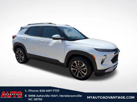 Another view of 2025 Chevrolet TrailBlazer LT for sale in Hendersonville, NC at Auto Advantage