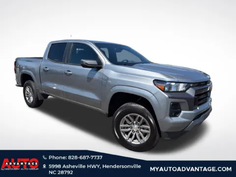 Another view of 2023 Chevrolet Colorado LT for sale in Hendersonville, NC at Auto Advantage