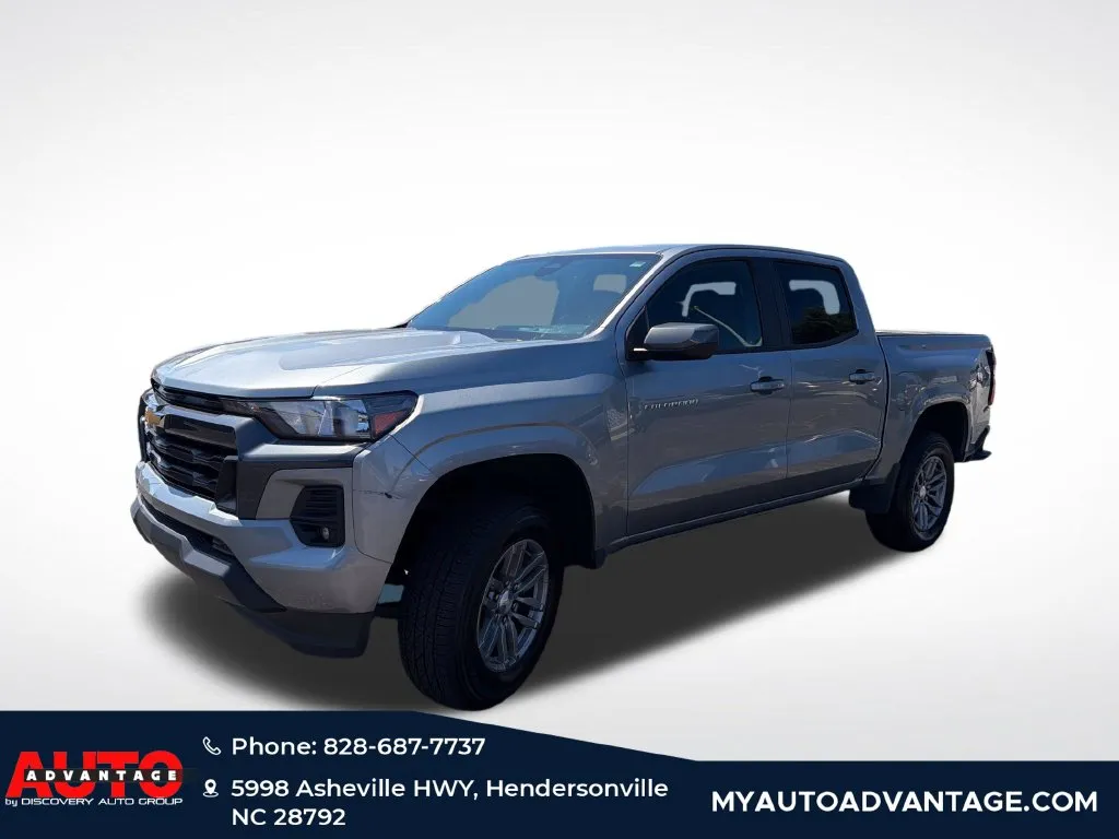 Gray 2023 Chevrolet Colorado LT for sale in Hendersonville, NC