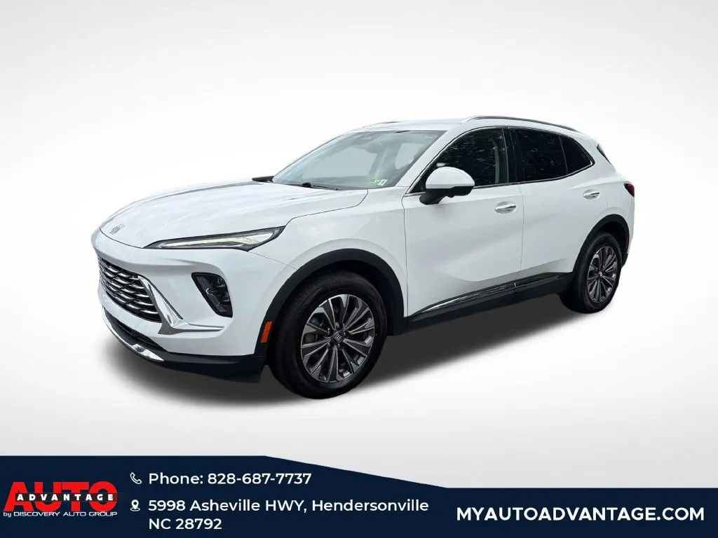 White 2024 Buick Envision Preferred for sale in Hendersonville, NC