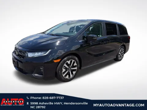 Black 2025 Honda Odyssey EX-L for sale in Hendersonville, NC