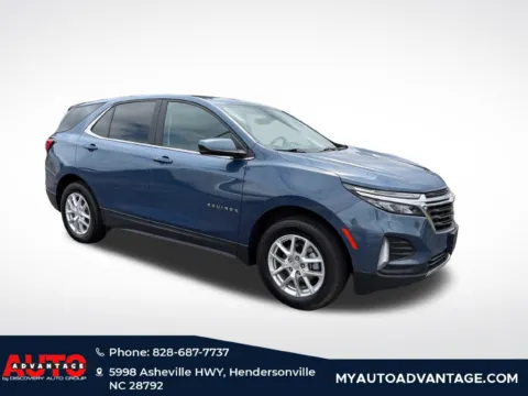 Another view of 2024 Chevrolet Equinox LT for sale in Hendersonville, NC at Auto Advantage