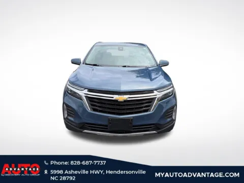 Photos of 2024 Chevrolet Equinox LT for sale in Hendersonville, NC at Auto Advantage