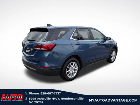 More photos of 2024 Chevrolet Equinox LT at Auto Advantage, NC