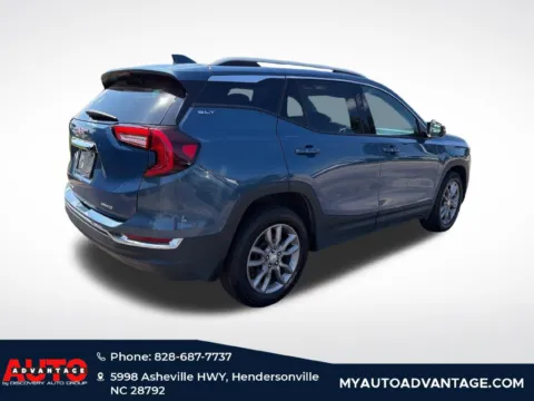 Another view of 2024 GMC Terrain SLT for sale in Hendersonville, NC at Auto Advantage