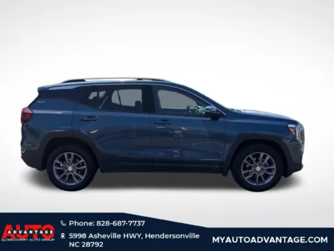 Photos of 2024 GMC Terrain SLT for sale in Hendersonville, NC at Auto Advantage