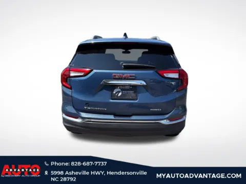 More photos of 2024 GMC Terrain SLT at Auto Advantage, NC
