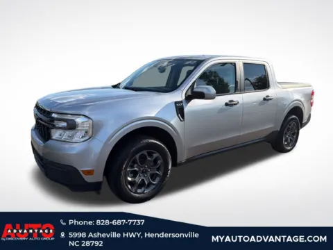 Silver 2023 Ford Maverick XLT for sale in Hendersonville, NC