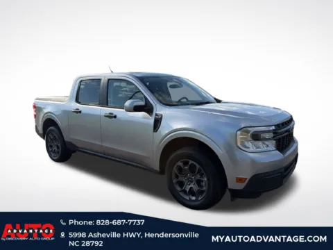 Another view of 2023 Ford Maverick XLT for sale in Hendersonville, NC at Auto Advantage