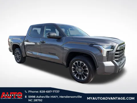 Another view of 2023 Toyota Tundra SR5 for sale in Hendersonville, NC at Auto Advantage