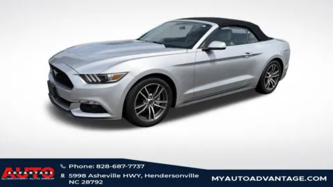 Photos of 2017 Ford Mustang EcoBoost Premium for sale in Hendersonville, NC at Auto Advantage
