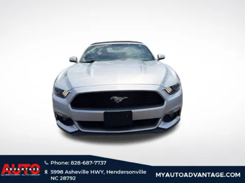Another view of 2017 Ford Mustang EcoBoost Premium for sale in Hendersonville, NC at Auto Advantage