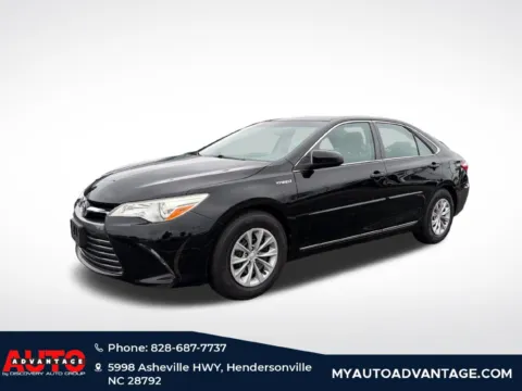 Photos of 2017 Toyota Camry Hybrid LE for sale in Hendersonville, NC at Auto Advantage