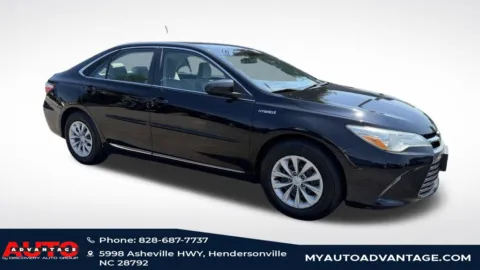 Another view of 2017 Toyota Camry Hybrid LE for sale in Hendersonville, NC at Auto Advantage