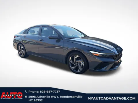Another view of 2025 Hyundai Elantra SEL Convenience for sale in Hendersonville, NC at Auto Advantage