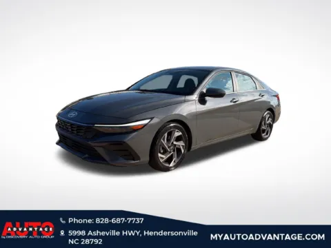 Gray 2025 Hyundai Elantra SEL Convenience for sale in Hendersonville, NC