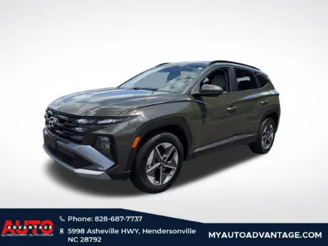 Green 2025 Hyundai Tucson SEL for sale in Hendersonville, NC