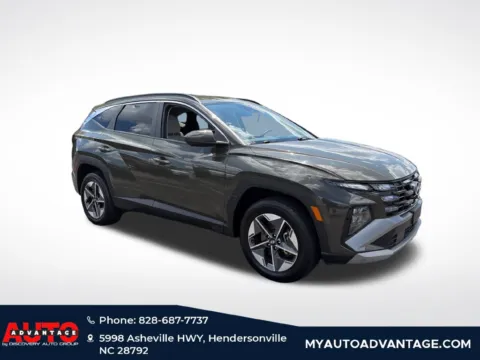 Another view of 2025 Hyundai Tucson SEL for sale in Hendersonville, NC at Auto Advantage