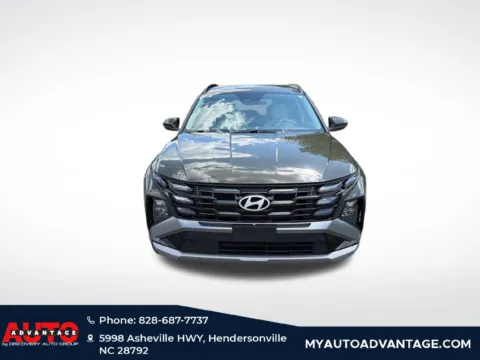 Photos of 2025 Hyundai Tucson SEL for sale in Hendersonville, NC at Auto Advantage