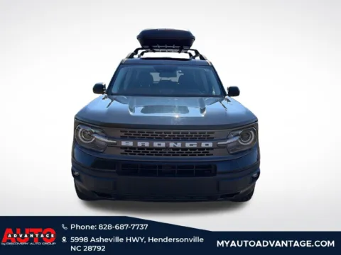 Photos of 2022 Ford Bronco Sport Badlands for sale in Hendersonville, NC at Auto Advantage