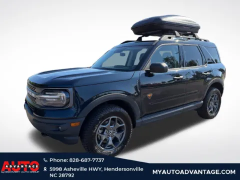 Blue 2022 Ford Bronco Sport Badlands for sale in Hendersonville, NC