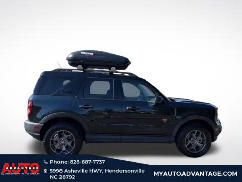 More photos of 2022 Ford Bronco Sport Badlands at Auto Advantage, NC