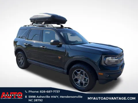 Another view of 2022 Ford Bronco Sport Badlands for sale in Hendersonville, NC at Auto Advantage