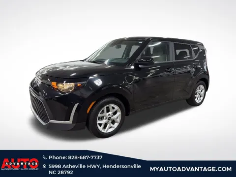 Black 2024 Kia Soul LX for sale in Hendersonville, NC