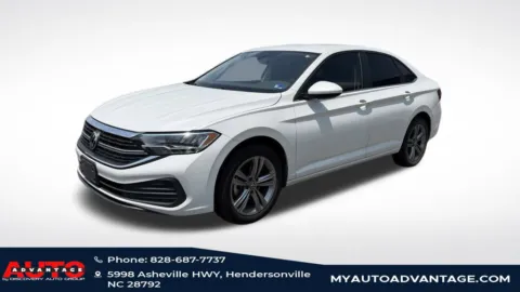 White 2023 Volkswagen Jetta 1.5T SE for sale in Hendersonville, NC