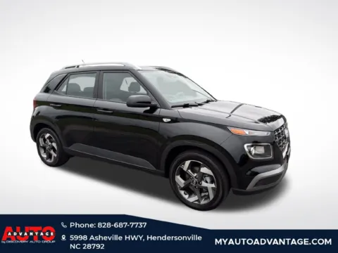 Another view of 2025 Hyundai Venue SEL for sale in Hendersonville, NC at Auto Advantage