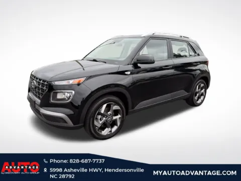 Black 2025 Hyundai Venue SEL for sale in Hendersonville, NC