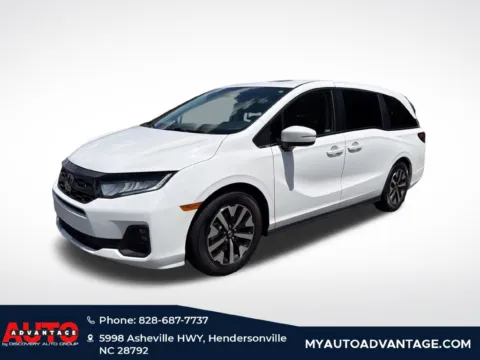 White 2025 Honda Odyssey EX-L for sale in Hendersonville, NC