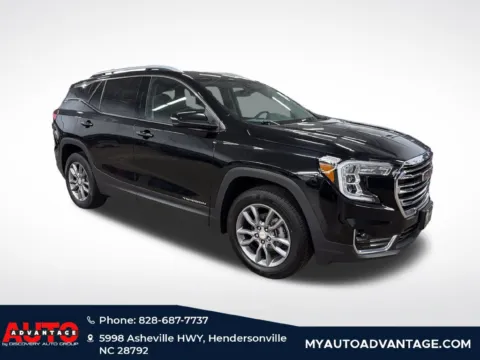 Another view of 2024 GMC Terrain SLT for sale in Hendersonville, NC at Auto Advantage