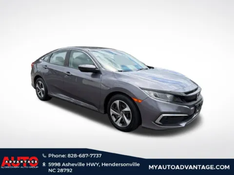 Another view of 2019 Honda Civic LX for sale in Hendersonville, NC at Auto Advantage