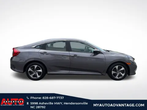 More photos of 2019 Honda Civic LX at Auto Advantage, NC