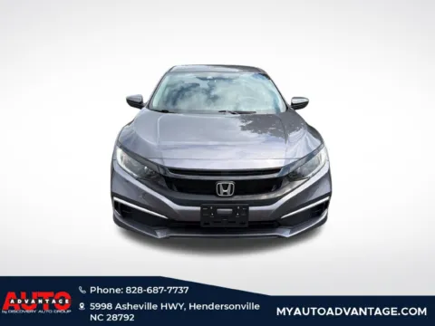 Photos of 2019 Honda Civic LX for sale in Hendersonville, NC at Auto Advantage
