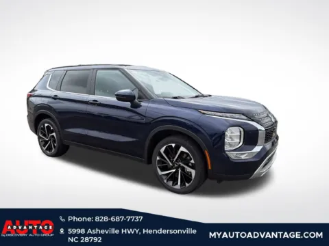 Another view of 2024 Mitsubishi Outlander SE for sale in Hendersonville, NC at Auto Advantage