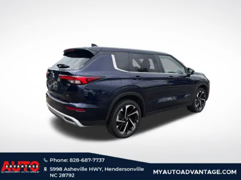 More photos of 2024 Mitsubishi Outlander SE at Auto Advantage, NC
