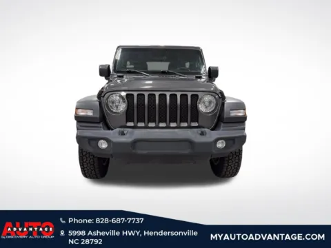 Photos of 2019 Jeep Wrangler Unlimited Sport S for sale in Hendersonville, NC at Auto Advantage