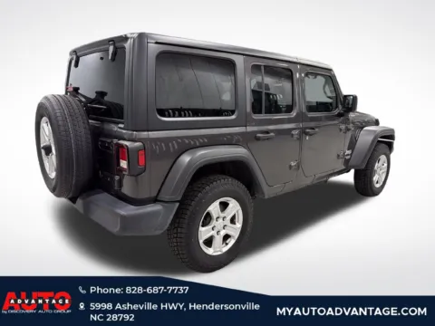 More photos of 2019 Jeep Wrangler Unlimited Sport S at Auto Advantage, NC